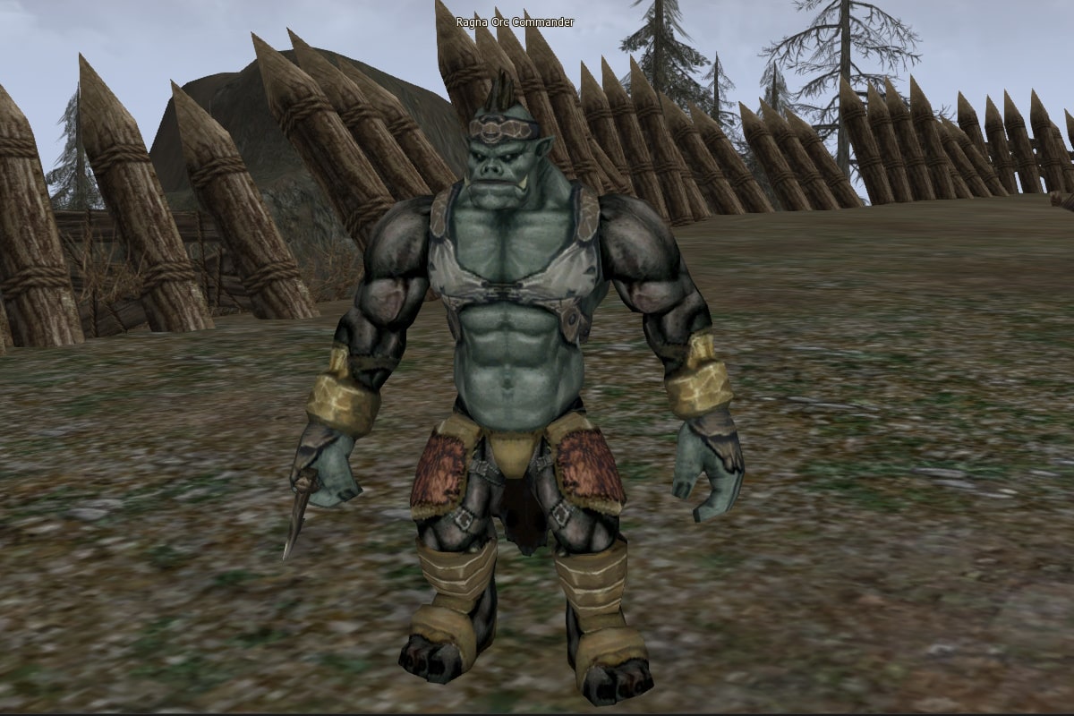 Ragna Orc Commander mw