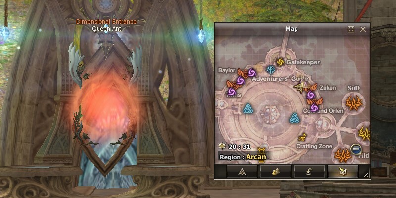 Queen Ant instance eternal