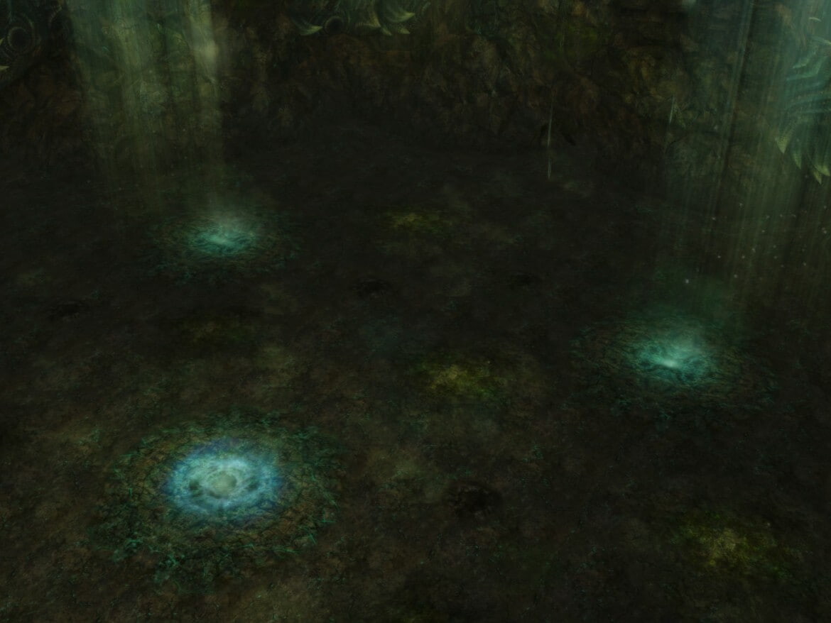 Trasken wormhole eternal