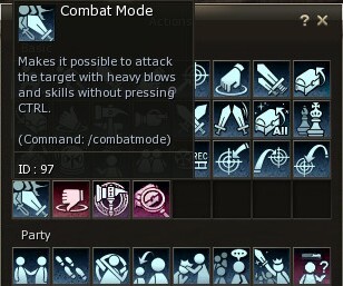 Combat mode mw