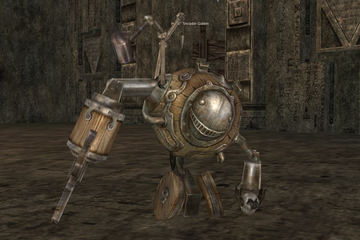 Heavy Invader Golem mw
