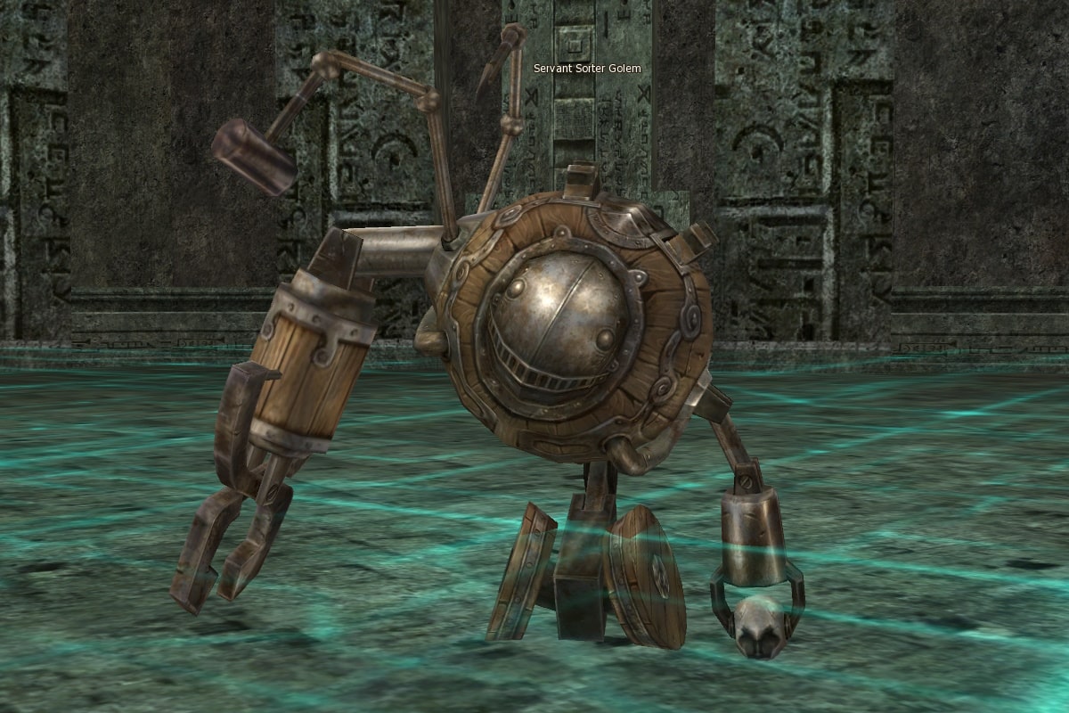 Servant Sorter Golem mw