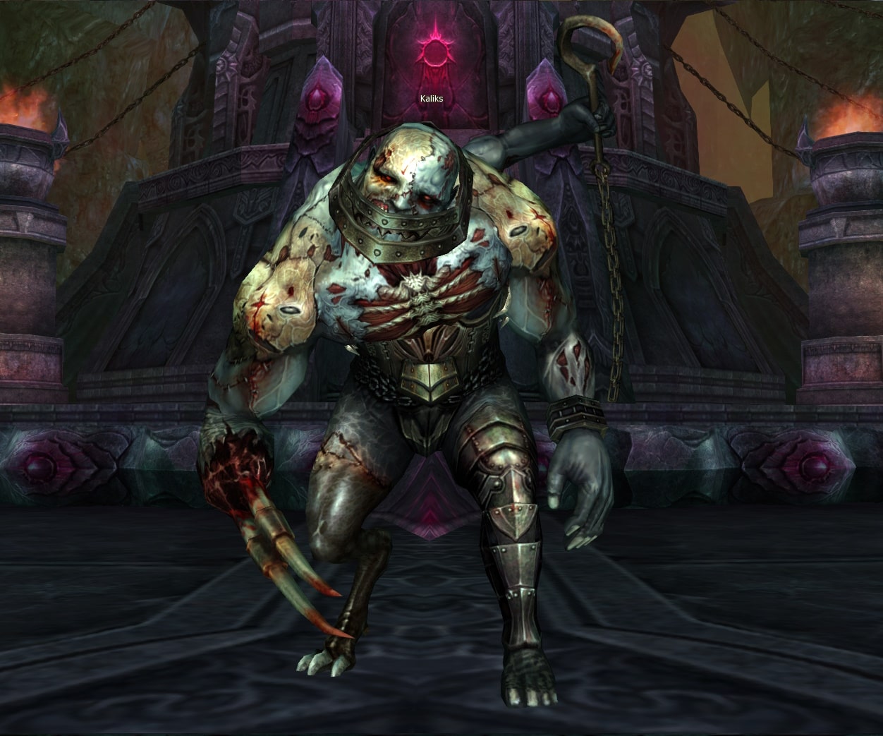 Правитель Картии Каликс Lord of Kartia Kaliks