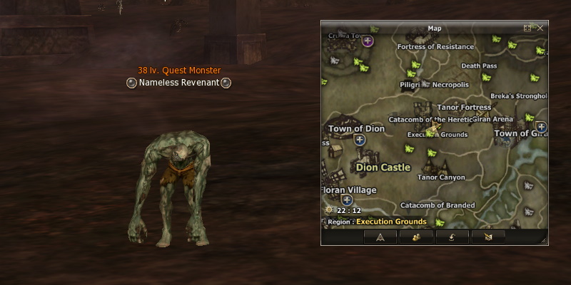 Nameless Revenant mw
