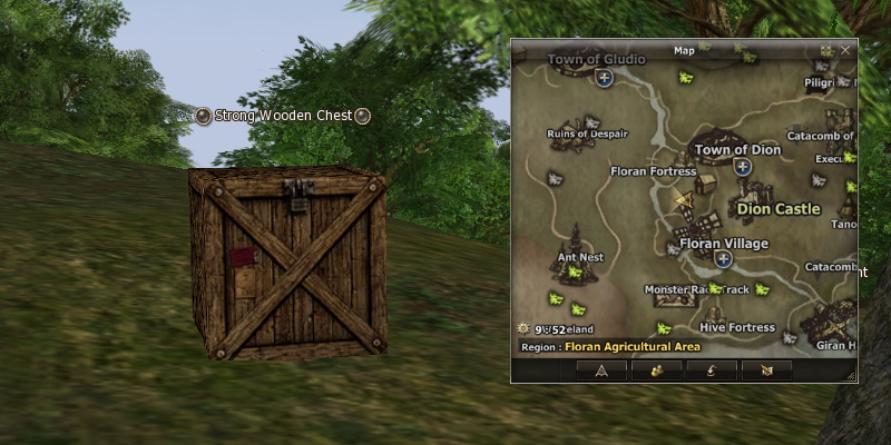 Strong Wooden Chest mw
