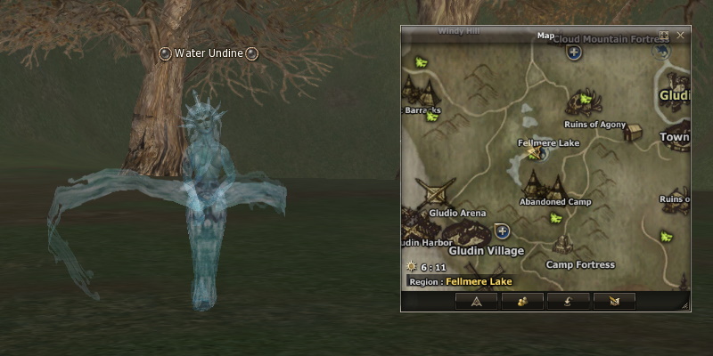 Water Undine mw