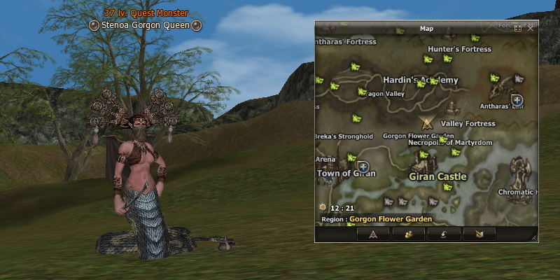 Stenoa Gorgon Queen mw