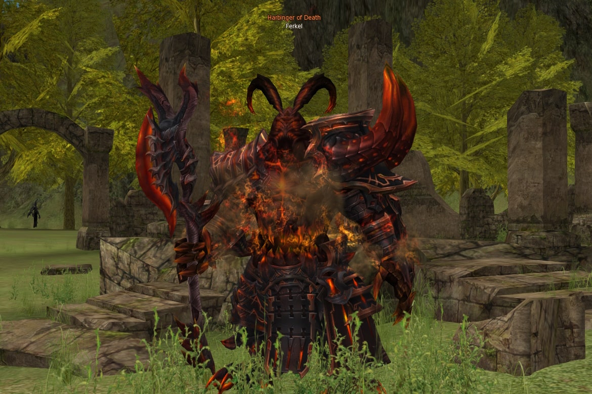 Harbinger of Death Ferkel mw