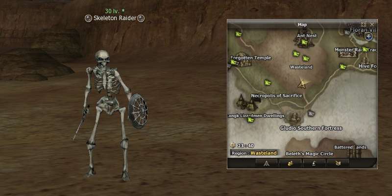 Skeleton Raider mw