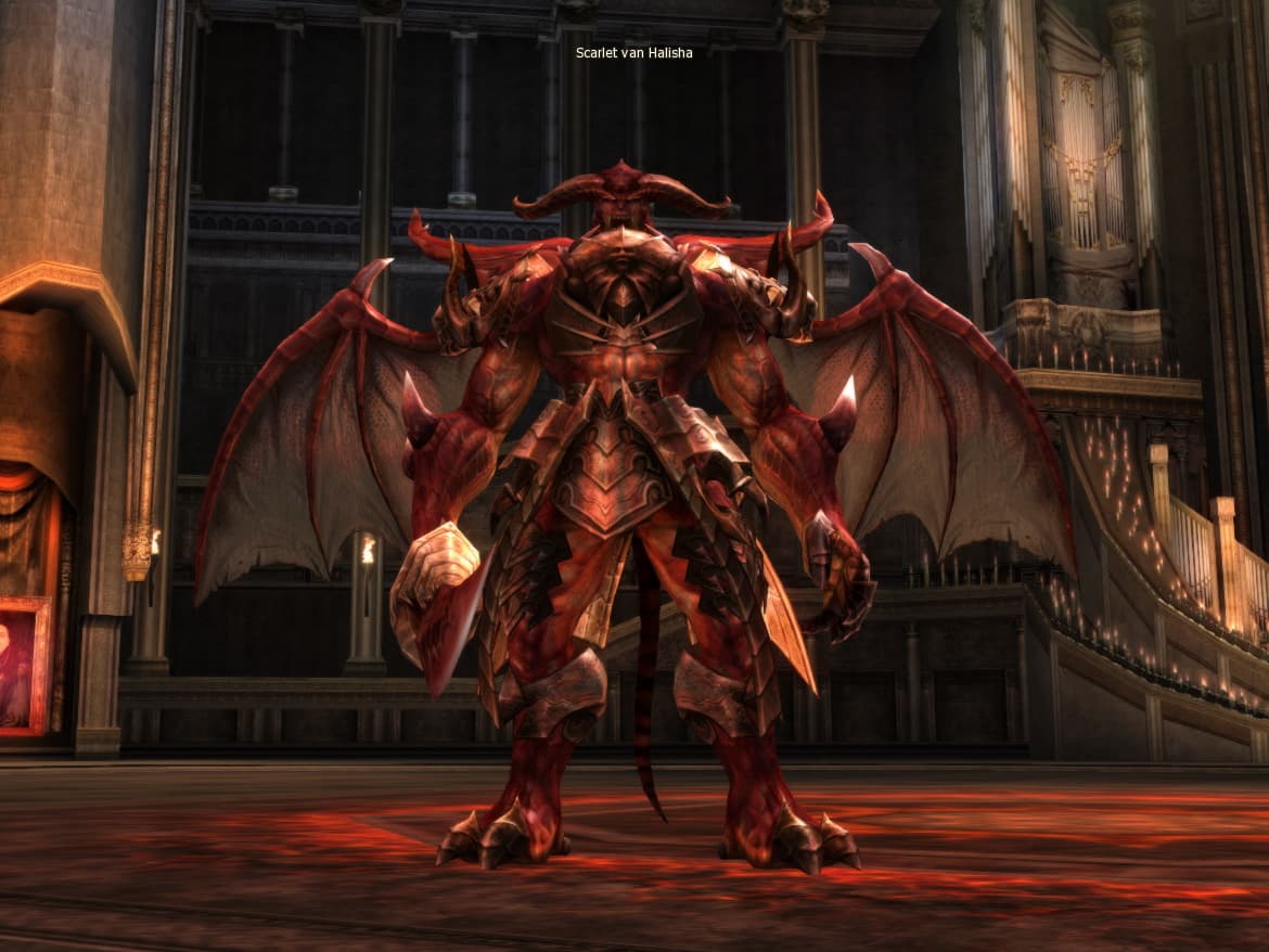 Scarlet Van Halisha eternal
