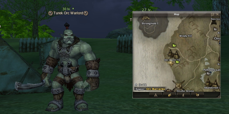 Turek Orc Warlord