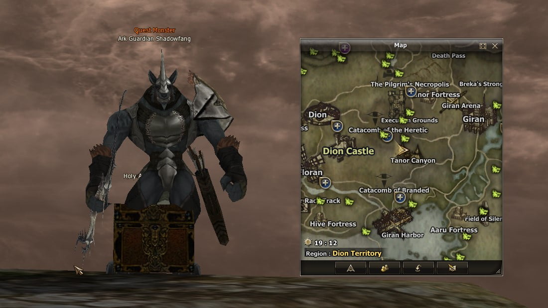 Ark Guardian Shadowfang mw