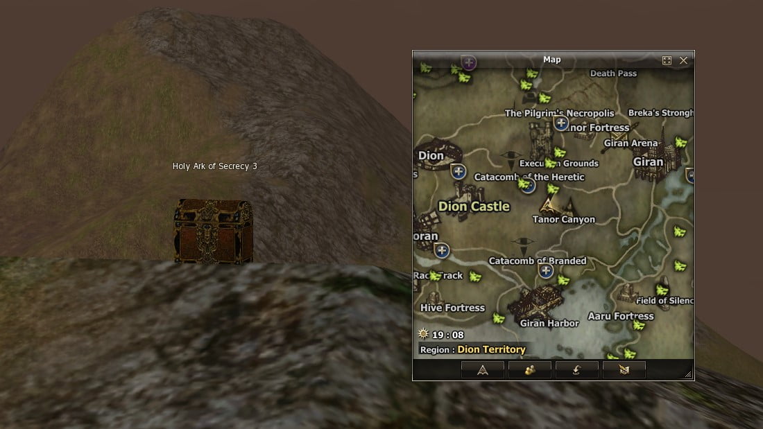 Holy Ark of Secrecy 3 mw