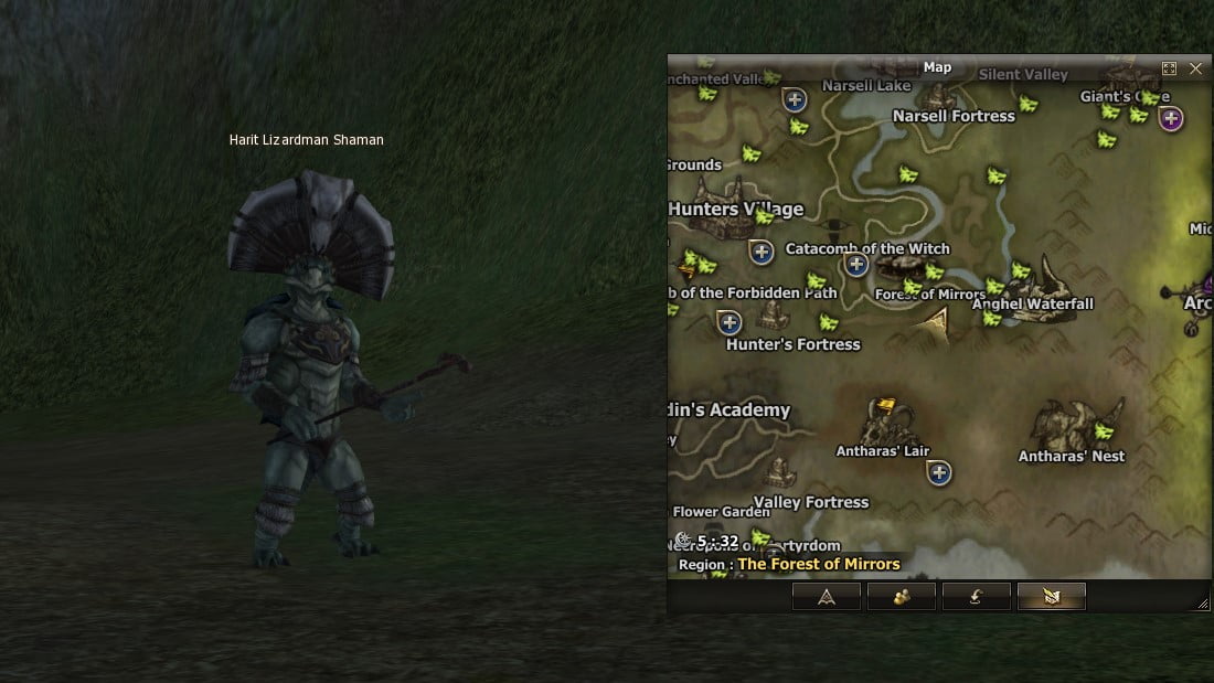Harit Lizardman Shaman mw
