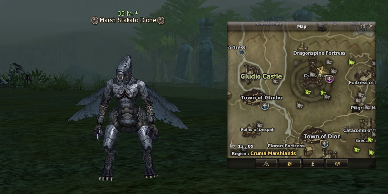 Marsh Stakato Drone mw