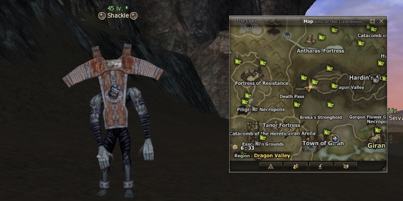 Shackle mw