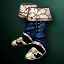 MW Blue Wolf Boots
