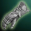 Unidentified Sealed Dynasty Leather Gloves
