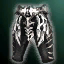 Unidentified Sealed Moirai Leather Legging