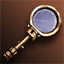 Broken Bronze Mirror