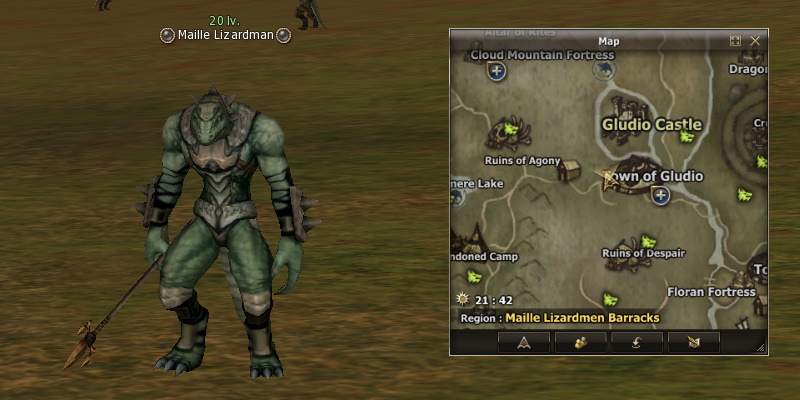 Maille Lizardman mw