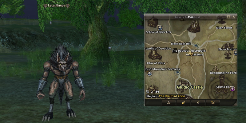 Lycanthrope mw