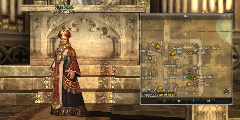 Hollint High Priest mw