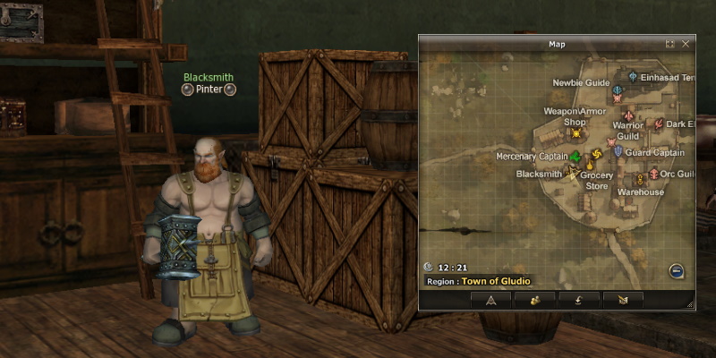 Blacksmith Pinter mw