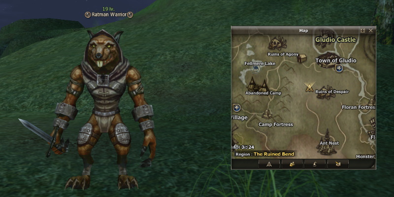 Ratman Warrior mw
