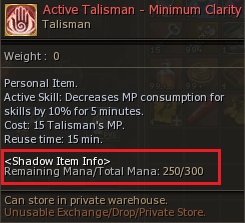 eternal talisman