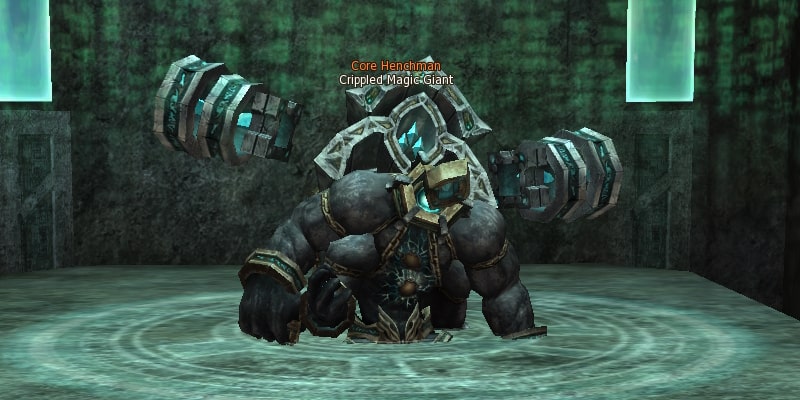 Crippled Magic Giant eternal