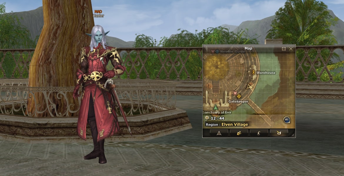 Hunter Elven Village mw