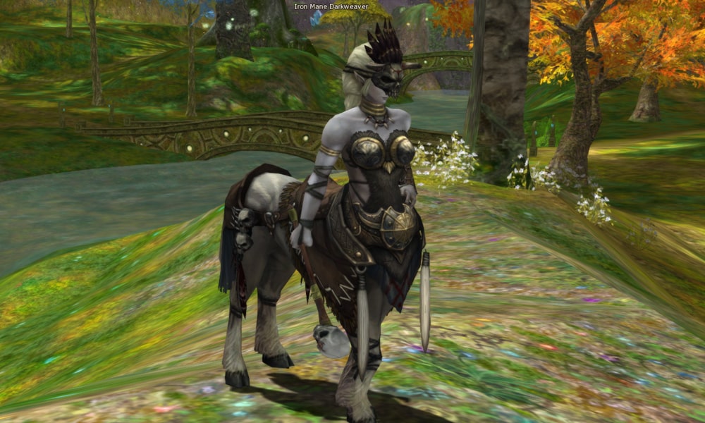 Iron Mane Darkweaver mw