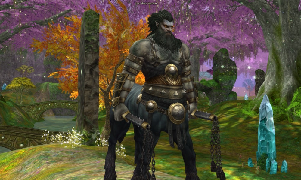 Iron Mane Warden mw