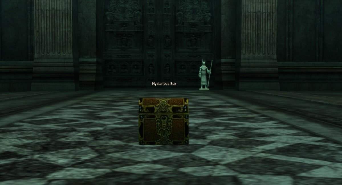 Mysterious Box mw