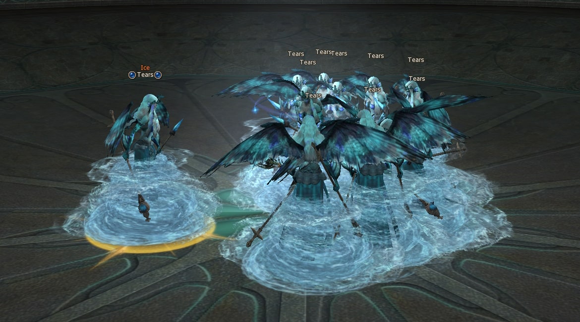 Tears twins eternal