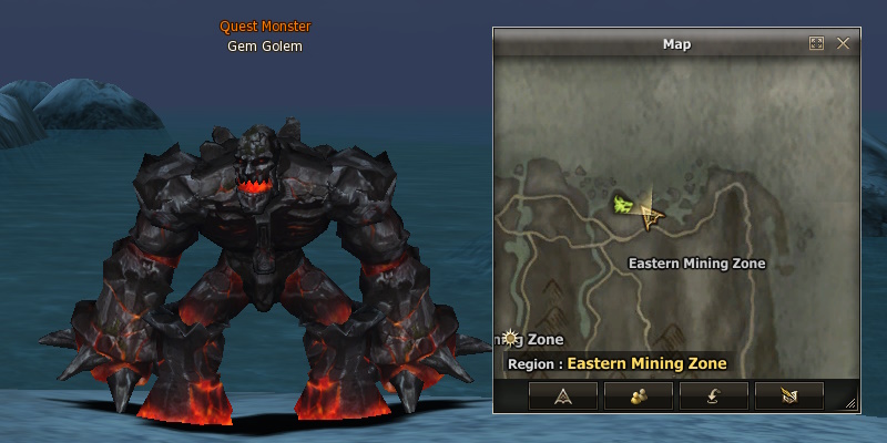 Gem Golem mw