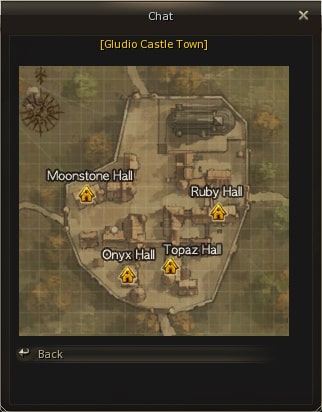 clan halls Gludio mw